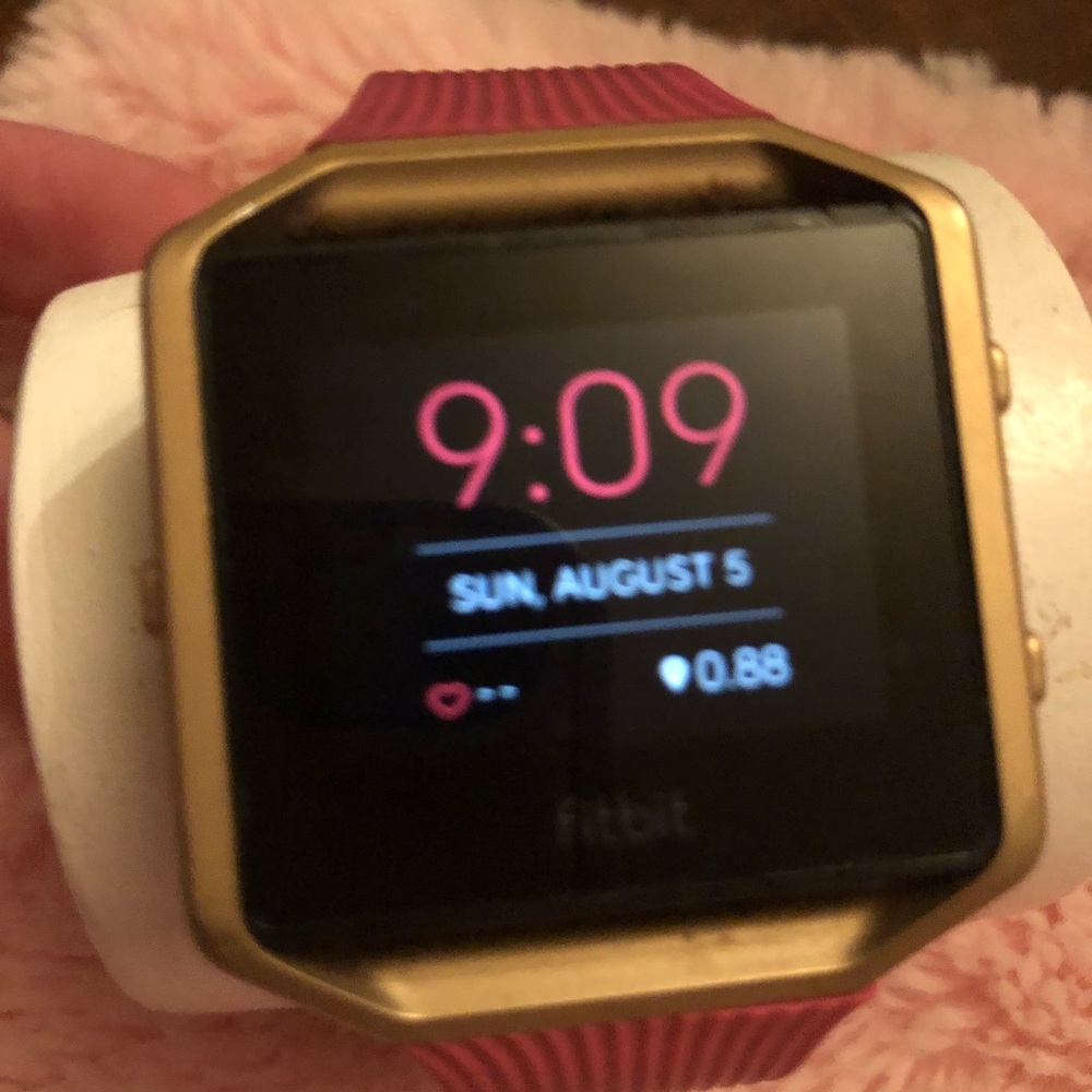 Euc Fitbit Blaze - image 5